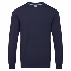 Portwest Mens Organic Cotton Recyclable Jumper - S, Navy