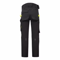 Portwest Mens EV4 Stretch Work Trousers - 28R, Black
