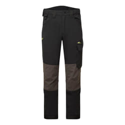 Portwest Mens EV4 Stretch Work Trousers - 46R, Black