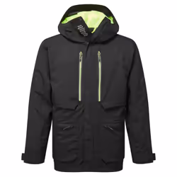 Portwest Unisex Adult EV4 Regular Winter Jacket - S, Black
