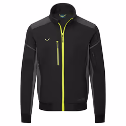 Portwest Mens EV4 Softshell 3 Layer Bomber Jacket - XL, Black