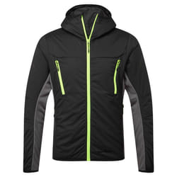 Portwest Mens EV4 Insulated Hybrid Jacket - XXL, Black