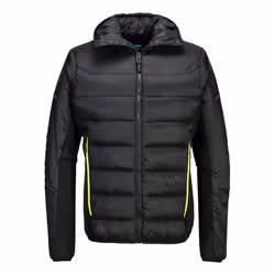 Portwest Mens EV4 Baffled Insulated Jacket - M, Black