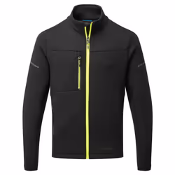 Portwest Mens Technical Fleece Jacket - M, Black