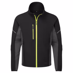 Portwest Mens EV4 Stretch Work Jacket - L, Black
