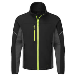Portwest Mens EV4 Stretch Work Jacket - L, Black