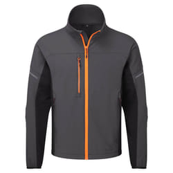 Portwest Mens EV4 Stretch Work Jacket - 3XL, Metal Grey