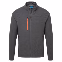 Portwest Mens EV4 Textured Fleece Jacket - XXL, Metal Grey