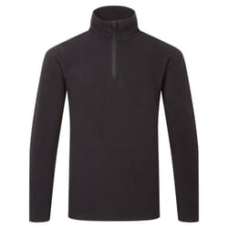 Portwest Unisex Adult Eco Fleece Top - XL, Black