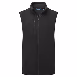 Portwest Unisex Adult Eco Fleece Gilet - XXL, Black