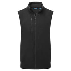 Portwest Unisex Adult Eco Fleece Gilet - XXL, Black