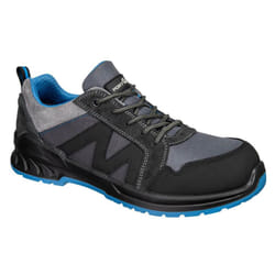 Portwest Unisex Adult Suede Trainers - 6.5 UK, Black/Blue