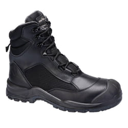Portwest Unisex Adult Patrol Occupational O7S SR FO SC HRO Safety Boots - 8 UK, Black