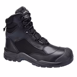 Portwest Unisex Adult Patrol Occupational O7S SR FO SC HRO Safety Boots - 9 UK, Black