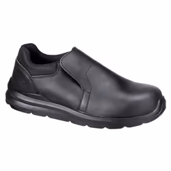 Portwest Unisex Adult S3S SR FO Composite Slip-on Safety Shoes - 4 UK, Black