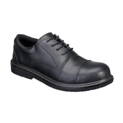 Portwest Mens S3 SR FO Action Leather Safety Shoes - 8 UK, Black