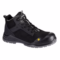 Portwest Unisex Adult Bevel Composite Toecap Mid Boots - 11 UK, Black/Grey