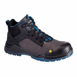 Portwest Unisex Adult Bevel Composite Toecap Mid Boots - 9 UK, Black/Teal