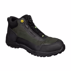 Portwest Unisex Adult Girder Composite Mid Boots - 6.5 UK, Black/Green