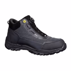 Portwest Unisex Adult Girder Composite Mid Boots - 12 UK, Black/Grey