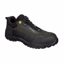 Portwest Unisex Adult Girder Composite Safety Boots - 6 UK, Black/Green