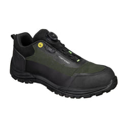 Portwest Unisex Adult Girder Composite Safety Boots - 6.5 UK, Black/Green