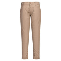 Portwest Mens Bizflame Fire Resistant Work Trousers - 32R, Khaki