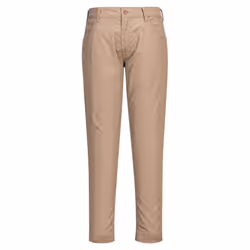 Portwest Mens Bizflame Fire Resistant Work Trousers - 38R, Khaki