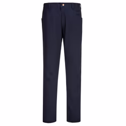 Portwest Mens Bizflame Fire Resistant Work Trousers - 40R, Navy
