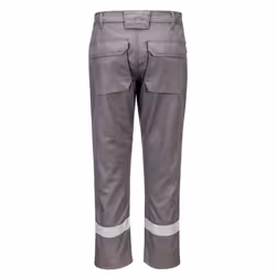 Portwest Unisex Adult Chemical Resistant Work Trousers - 34R, Grey