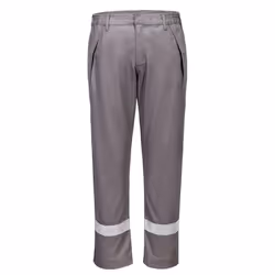 Portwest Unisex Adult Chemical Resistant Work Trousers - 38R, Grey