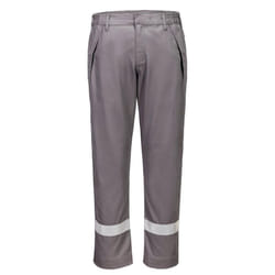 Portwest Unisex Adult Chemical Resistant Work Trousers - 38R, Grey