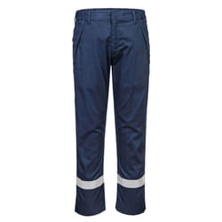 Portwest Unisex Adult Chemical Resistant Work Trousers - 33R, Navy