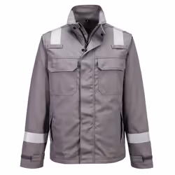 Portwest Unisex Adult Bizflame Work Jacket - XL, Grey