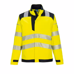 Portwest Unisex Adult PW3 FR Modaflame Hi-Vis Jacket - M, Yellow/Black