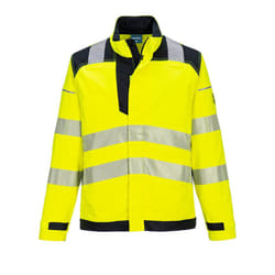 Portwest Unisex Adult PW3 FR Modaflame Hi-Vis Jacket - M, Yellow/Black