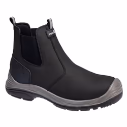 Portwest Unisex Adult S7 SC FO SR Action Nubuck Dealer Boots - 12 UK, Black/Grey
