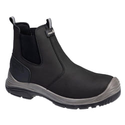 Portwest Unisex Adult S7 SC FO SR Action Nubuck Dealer Boots - 12 UK, Black/Grey