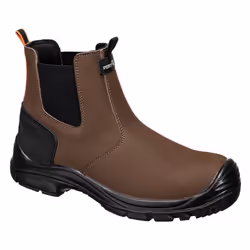 Portwest Unisex Adult S7 SC FO SR Action Nubuck Dealer Boots - 7 UK, Brown/Black