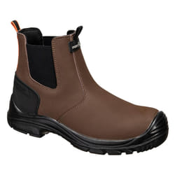 Portwest Unisex Adult S7 SC FO SR Action Nubuck Dealer Boots - 7 UK, Brown/Black