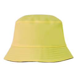 Portwest Reversible Bucket Hat - XXL-3XL, Black/Yellow