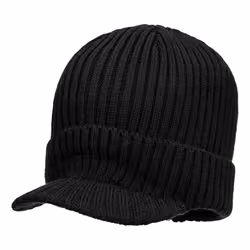 Portwest Peaked Beanie - One Size, Black