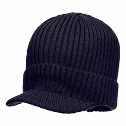Portwest Peaked Beanie - One Size, Navy