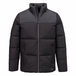 Portwest Mens KX3 Padded Insulated Jacket - XL, Black