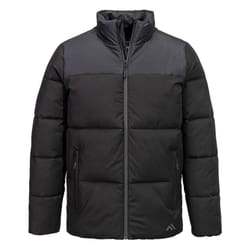 Portwest Mens KX3 Padded Insulated Jacket - XL, Black