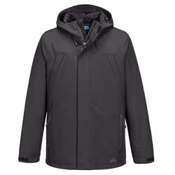 Portwest Unisex Adult KX3 Waterproof Jacket - S, Black