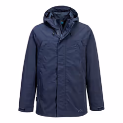 Portwest Unisex Adult KX3 Waterproof Jacket - 3XL, Dark Navy
