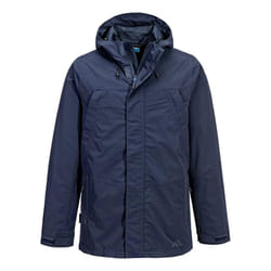 Portwest Unisex Adult KX3 Waterproof Jacket - 3XL, Dark Navy