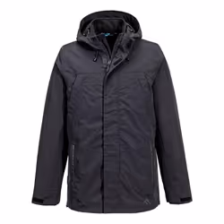 Portwest Unisex Adult KX3 3 in 1 Jacket - XL, Black