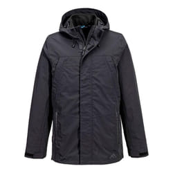 Portwest Unisex Adult KX3 3 in 1 Jacket - XL, Black